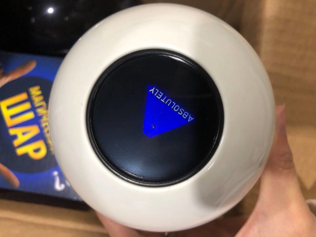 magic 8 ball answers is easy to read