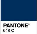 pantone blue 648c