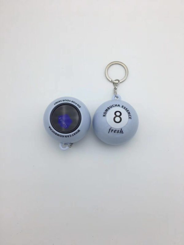 custom magic 8 ball keychain with custom answers