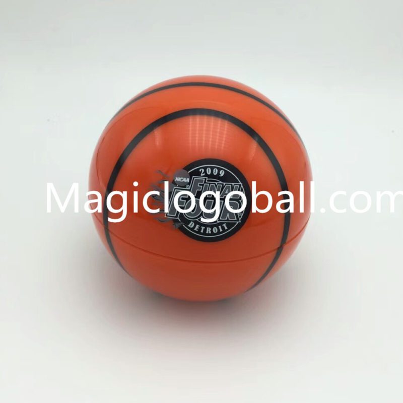 custom 8 ball basketball