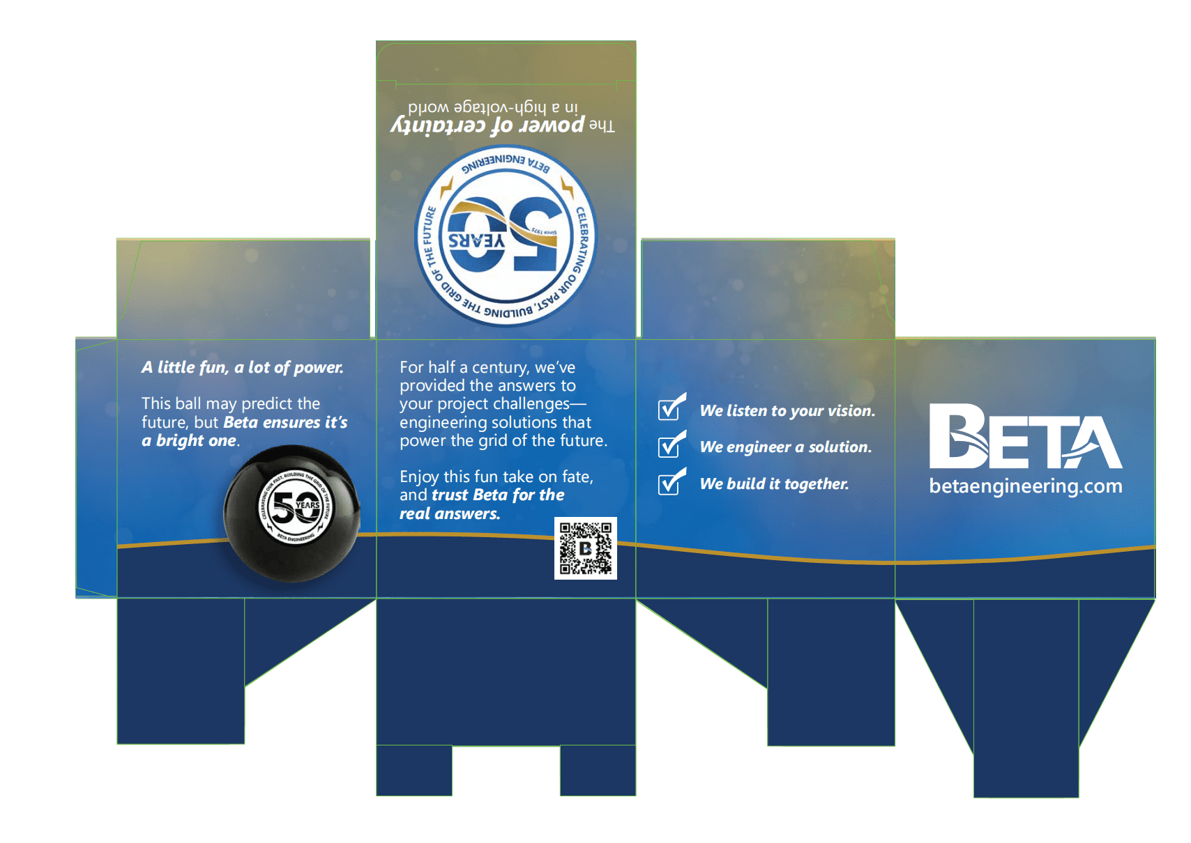 custom individual box package