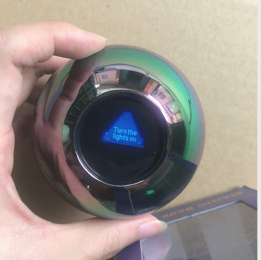 custom magic 8 ball messages