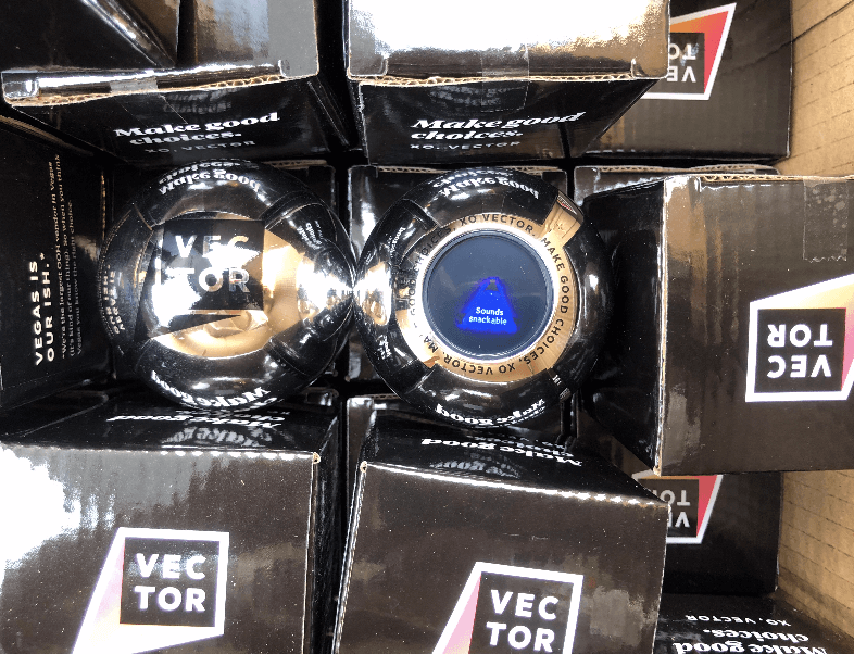 silver mirror magic 8 ball