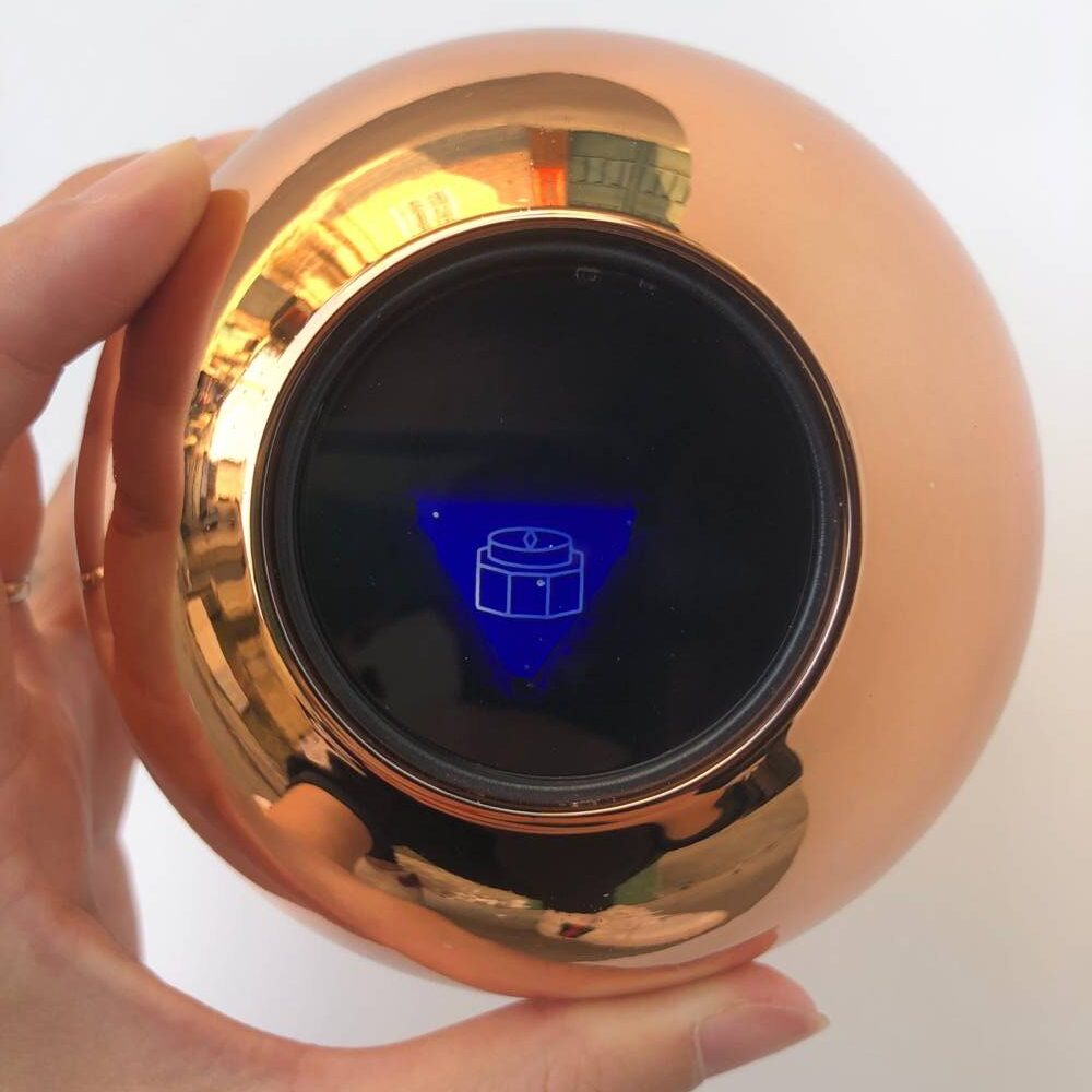 20 Personalized answers in a wholesale promotional decision 8 ball Executive Decision Maker DIAMETER 4 INCHES 20 Personalized answers in a wholesale promotional decision 8 ball Executive Decision Maker DIAMETER 4 INCHES
