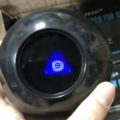 Customized logo on fortune telling 8 Ball Decision Maker (2)