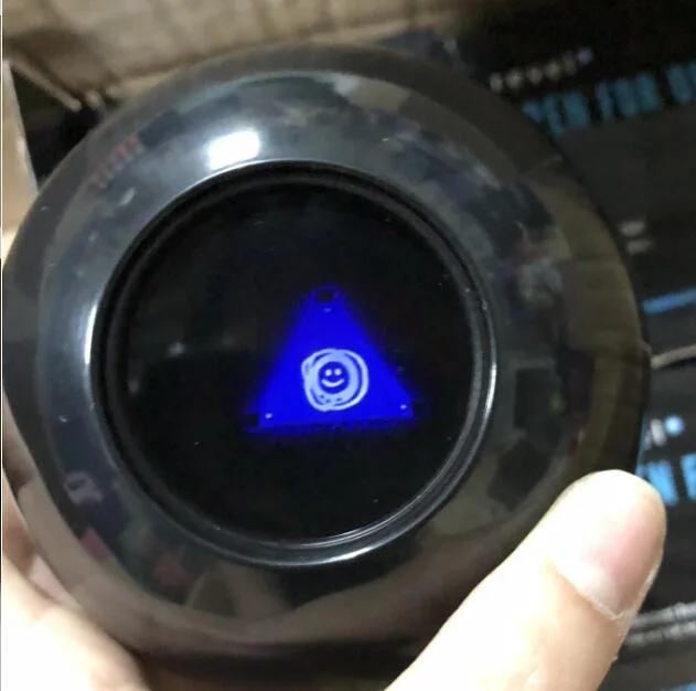 Customized logo on fortune telling 8 Ball Decision Maker (2) Customized logo on fortune telling 8 Ball Decision Maker (2)