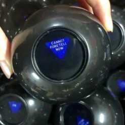 Customized logo on fortune telling 8 Ball Decision Maker (3)