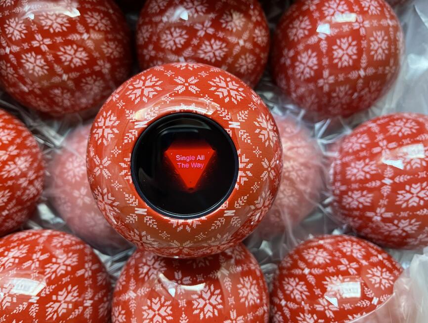 Interactive custom Magic 8 Ball for trade shows and corporate events