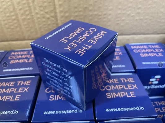 Branded Decision Ball for Corporate Gifts