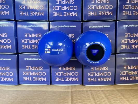 Branded Decision Ball for Employee Engagement
