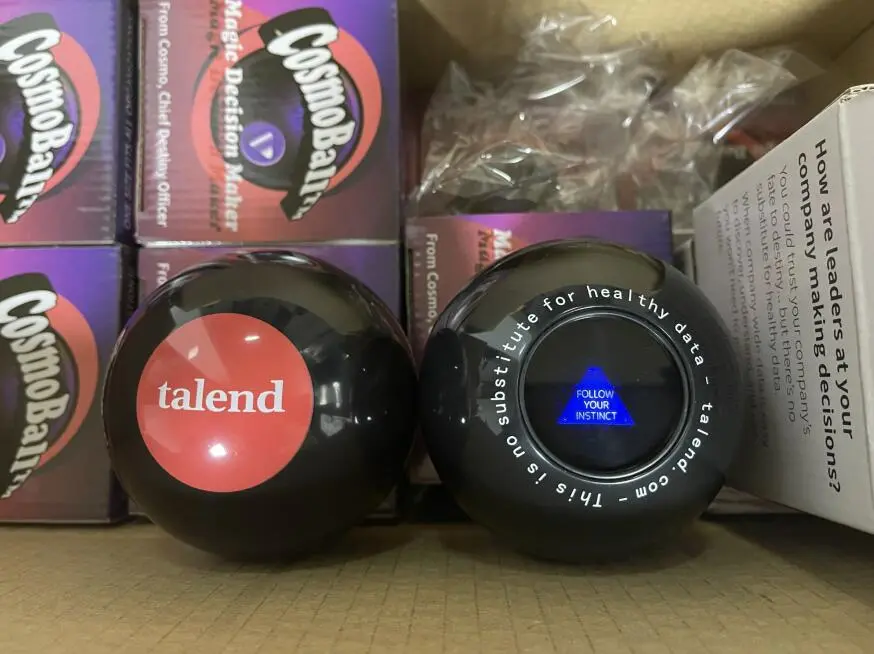 Custom 8 Ball for Marketing Campaigns