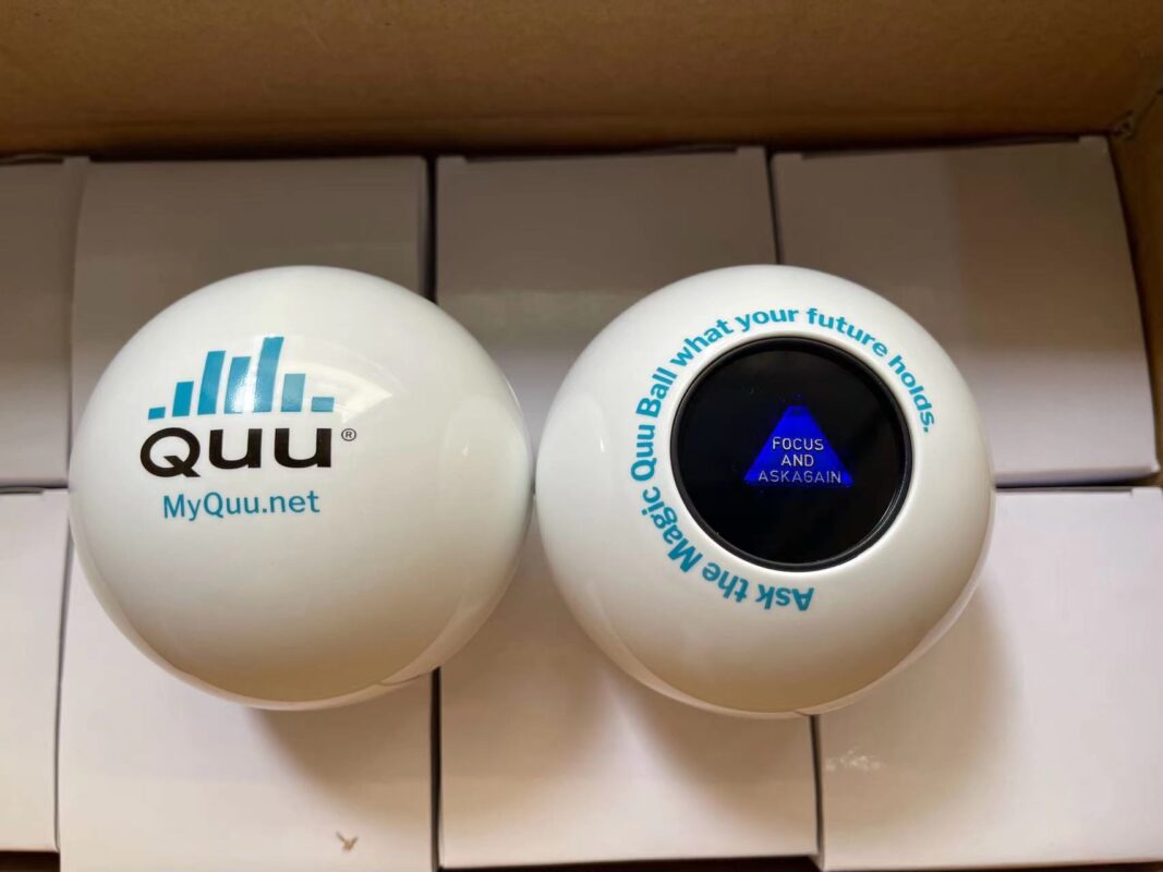custom magic 8 ball with 19 character personalized answer