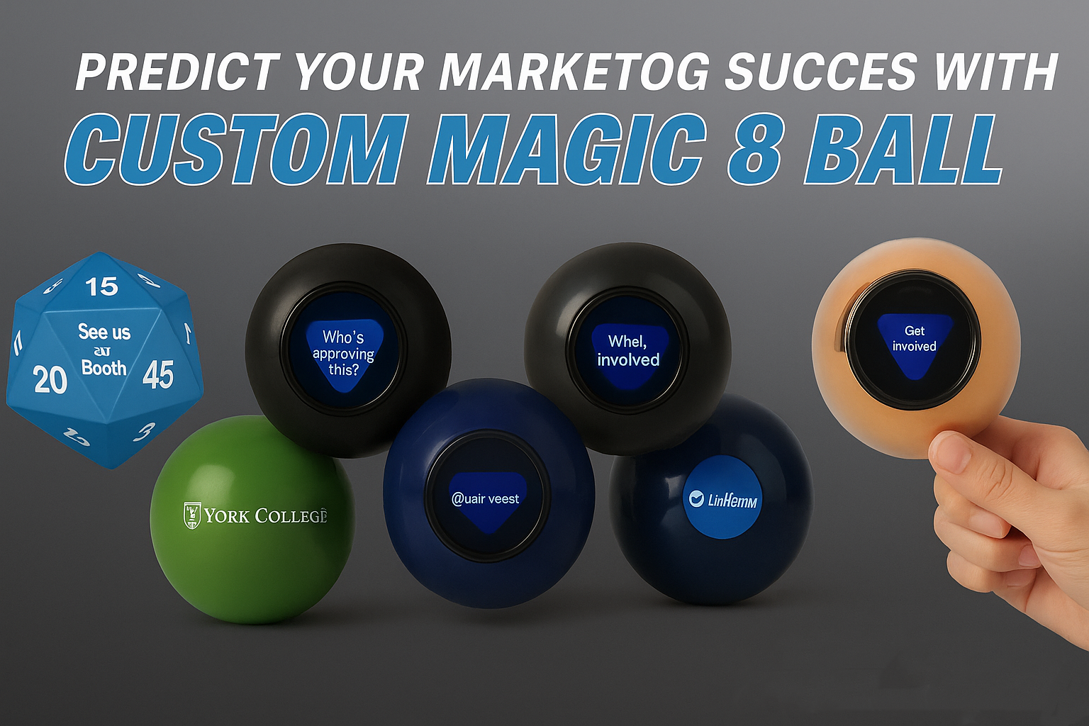 custom magic 8 ball with logo custom magic 8 ball with logo