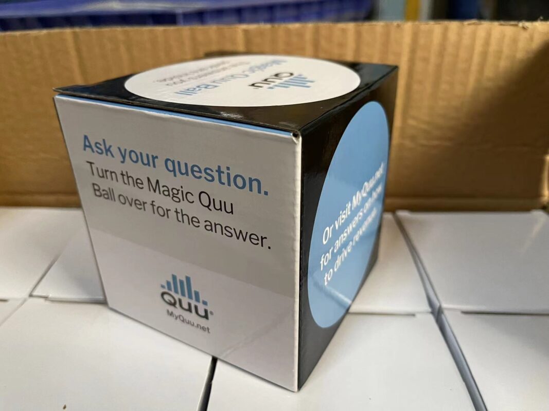personalized magic 8 ball for promotional giveaways
