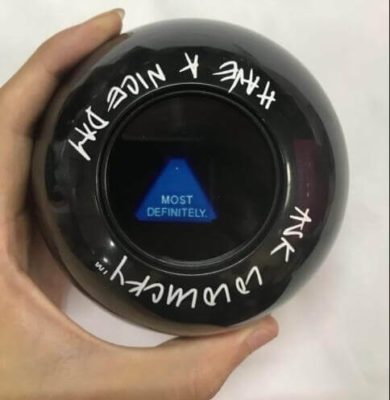 Dont Tell Anyone My Secret Weapon Custom Magic 8 Ball Etsy - jfb9mwn