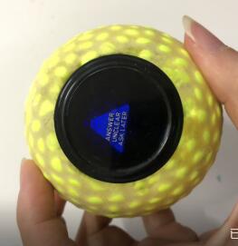 Personalized Magic 8 Ball with logo for promotional giveaways