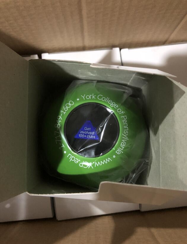 PMS green magic 8 ball with text print around answers window – Custom Magic 8 Ball - Custom ...