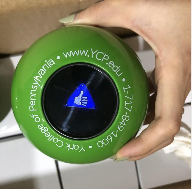 green magic 8 ball