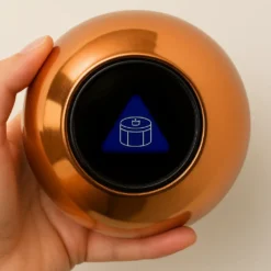 20 Personalized answers in a wholesale promotional decision 8 ball Executive Decision Maker DIAMETER 4 INCHES 1 (2)