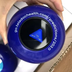 Custom Fortune Telling 8 Ball with Personalized Answers and Custom Logo