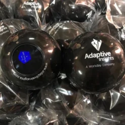 Custom Logo fortune 8 Ball (1)