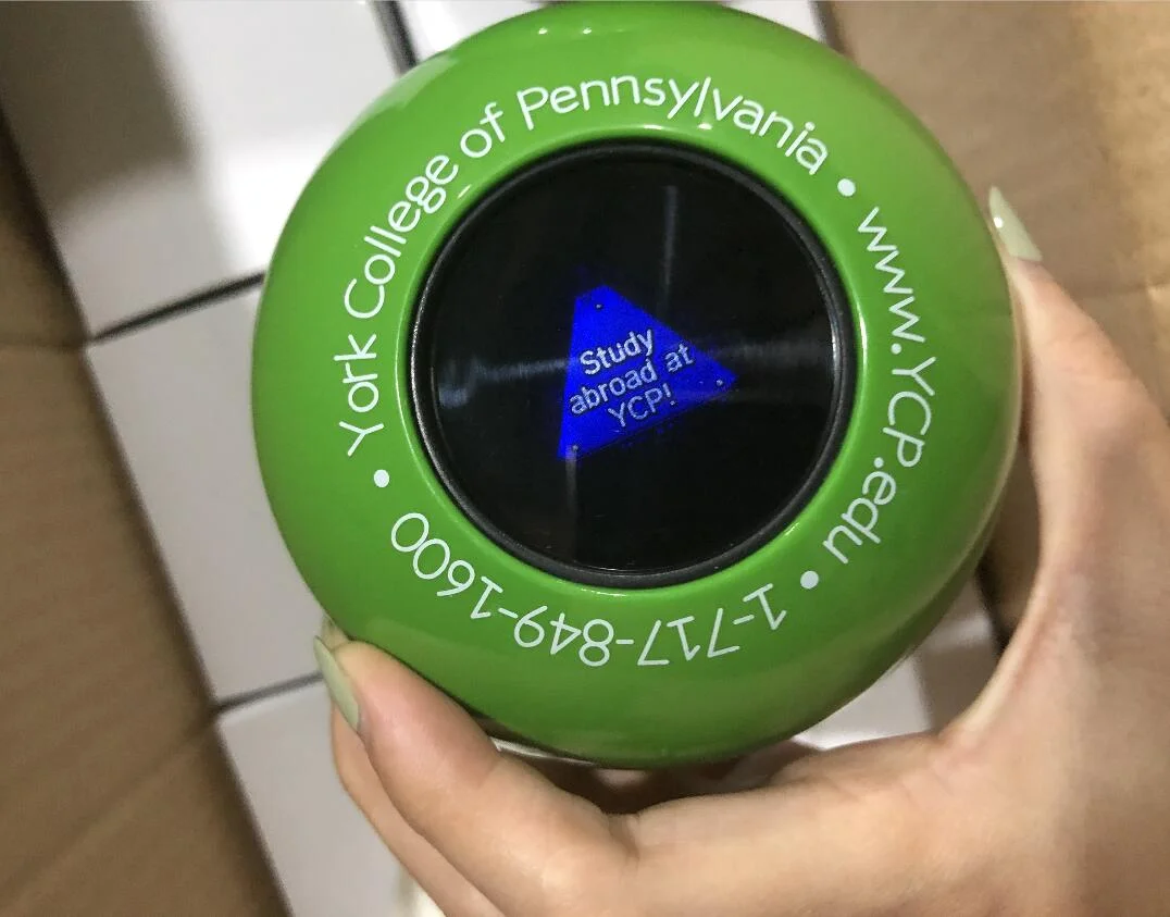 Interactive 8 Ball for Employee Engagement Interactive 8 Ball for Employee Engagement