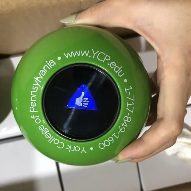 Personalized Custom decision 8 Ball with Logo and Answers Personalized Custom decision 8 Ball with Logo and Answers