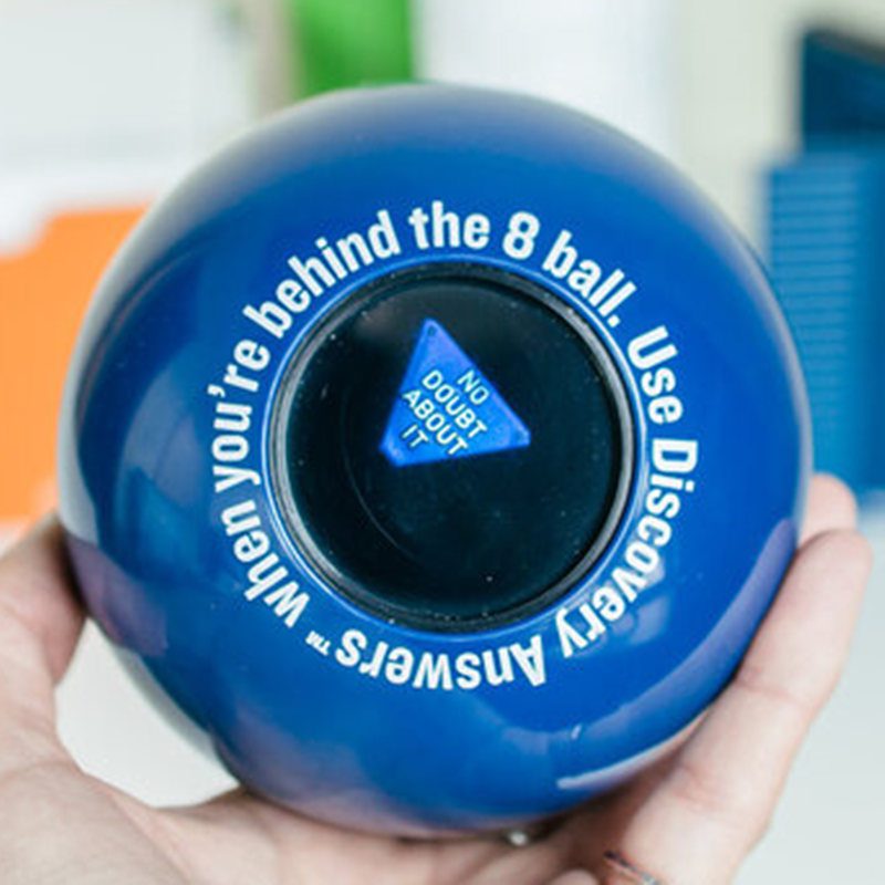 Wholesale Lot Of 6 Magic Orb Ball – Magic 8 Ball Style Fortune Teller Party Game