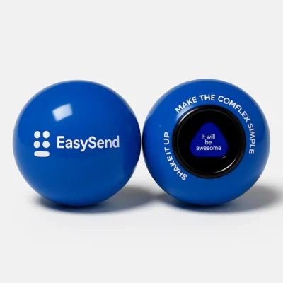 Branded Giveaway Magic 8 Balls for Events & Trade Shows