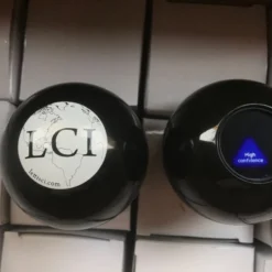 branded 8 Balls for Corporate Events & Conferences (1)