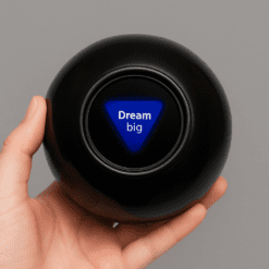 Custom 8 Ball for Conference Giveaways