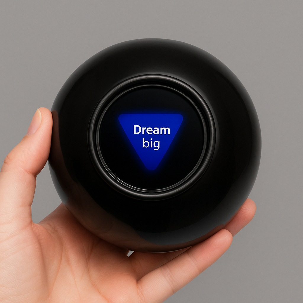 Custom 8 Ball for Conference Giveaways Custom 8 Ball for Conference Giveaways