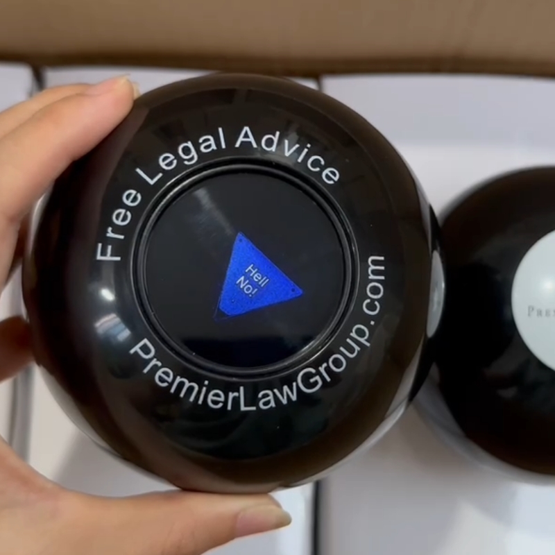 Custom Magic 8 Ball with Custom Responses Custom Magic 8 Ball with Custom Responses