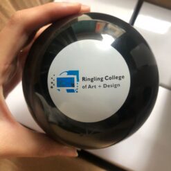 Custom Magic Eight Ball