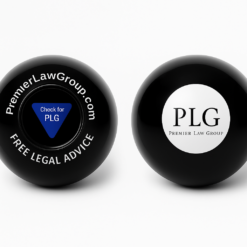 custom Magic eight balls at a conference