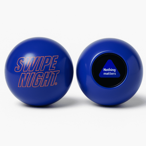 regular size magic 8 ball with 20 custom responses (1)
