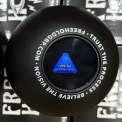 Bulk order of 200 custom Magic 8 Balls with personalized logo design